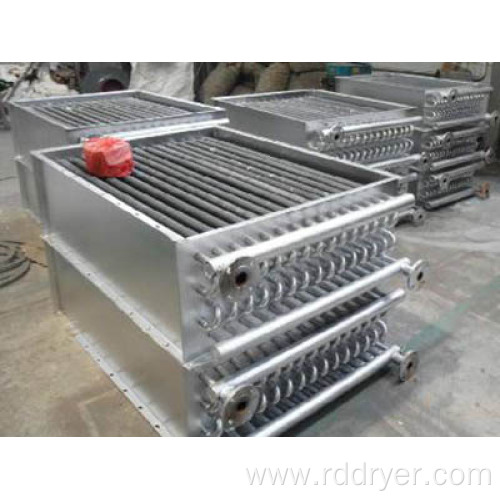 Rolling-Type Air Heat Exchanger for Foodstuff Dryer